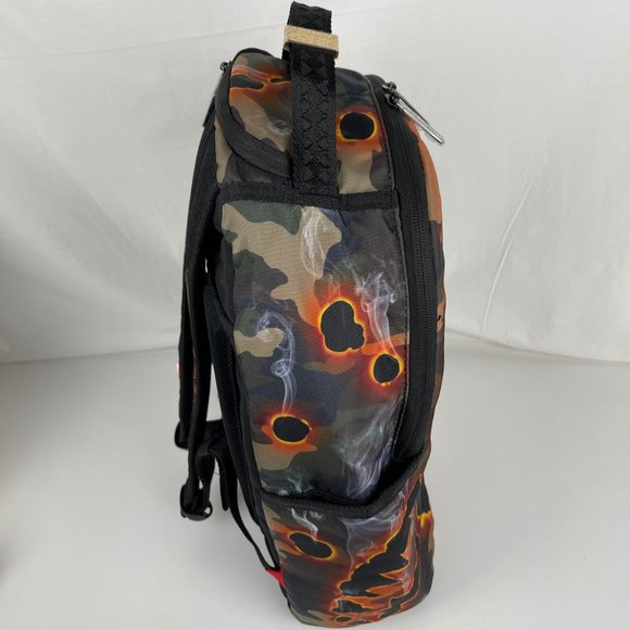 New Sprayground Star Wars Mandalorian Blowout Shark Backpack - Picture 4 of 10